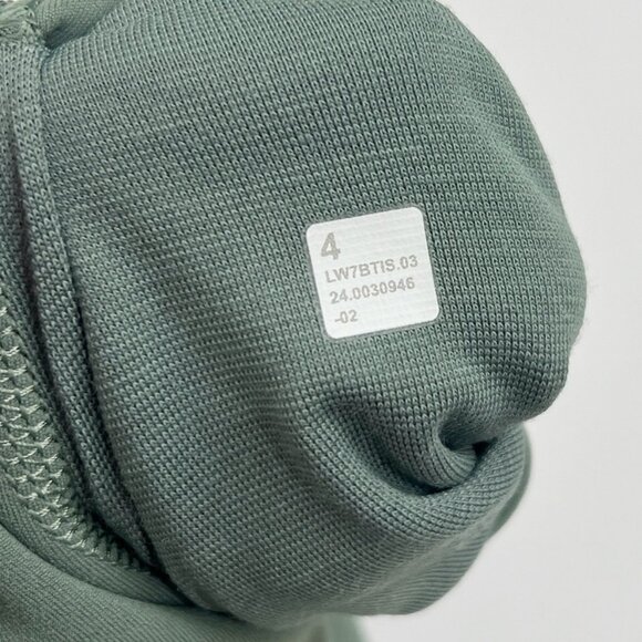 Lululemon Align High-Rise Short 6" Grey Eucalyptus - Picture 5 of 5